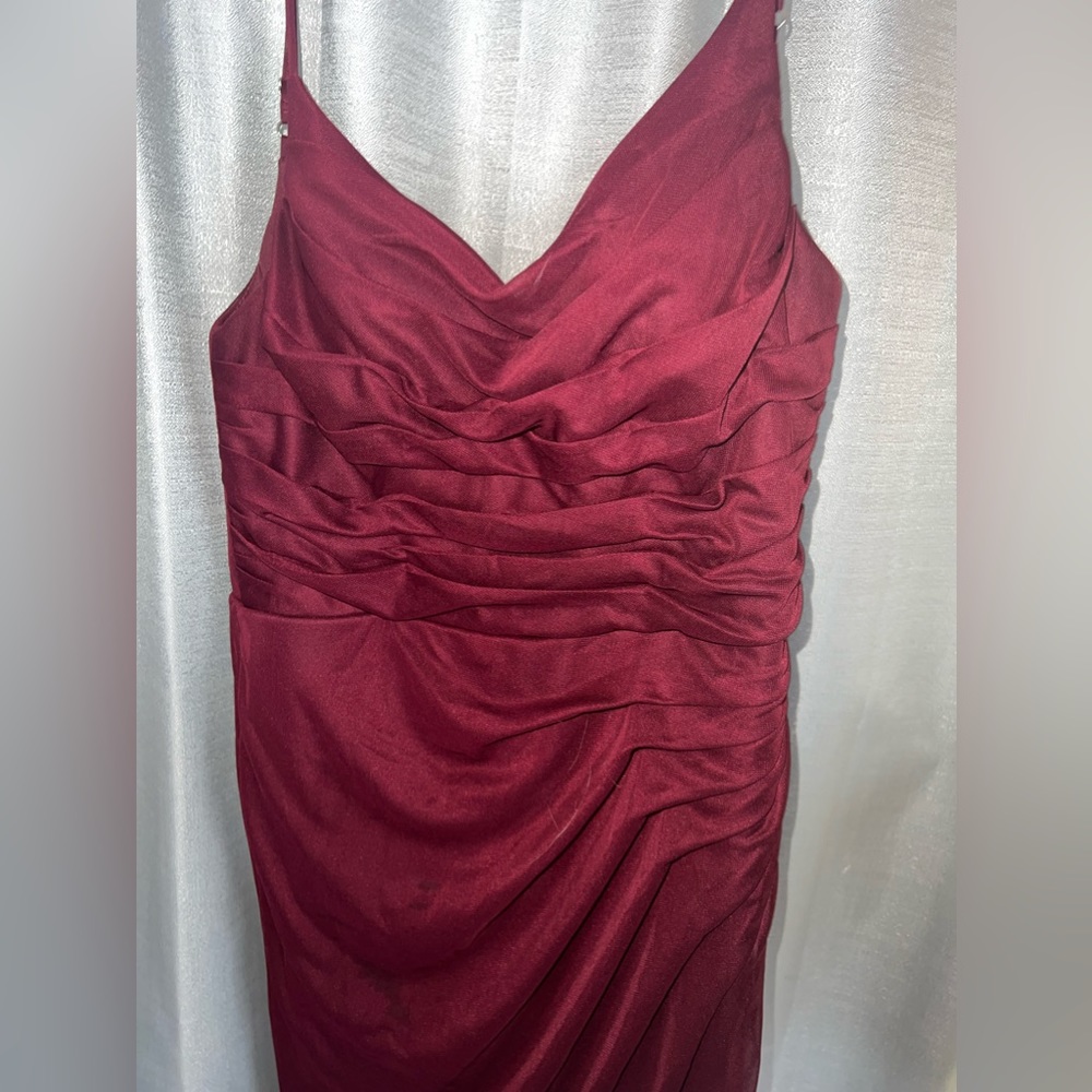 Cabernet red Bridesmaid Dess